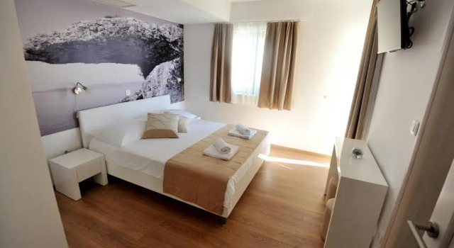 Апартаменты c 1 комнатой с балконом и с видом на море Apartments Villa Tomislav