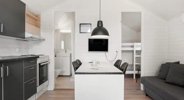 Коттедж 5 Person Holiday Park Home in Holbaek