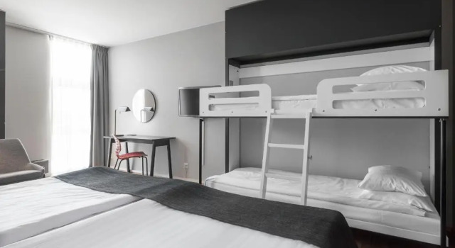 Семейный номер Standard Quality Hotel 11 & Eriksbergshallen