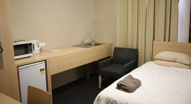 Двухместный номер Economy Mt Isa Irish Club Accommodation