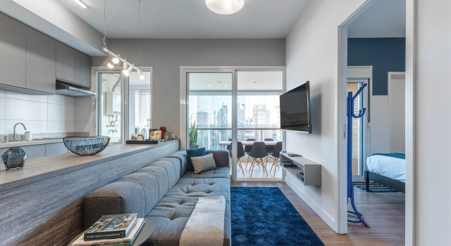 Apartamento luxuoso com vaga e ótima localização | Vila Olímpia