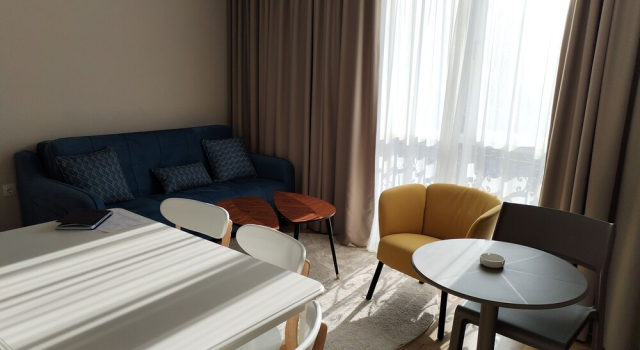 Апартаменты Deluxe с 2 комнатами Bellicity Apart Complex