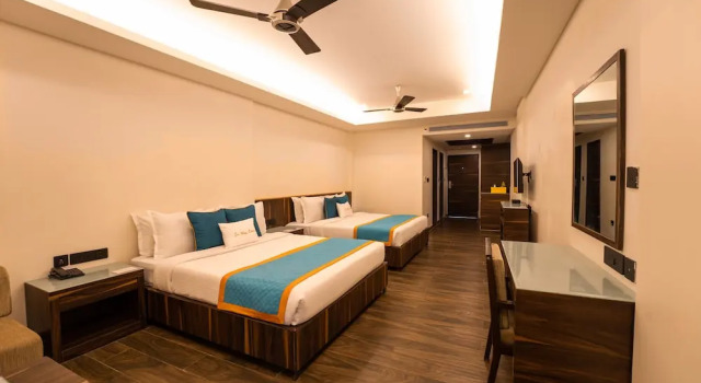 Standard Perhe huone Zone Connect by The Park Parra Goa