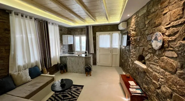 Апартаменты Deluxe Mykonos Village