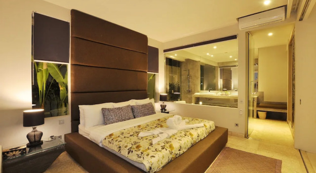Posh Canggu Villa Ashley, Rezervovat Vila Chaty v Bali, Chalupa