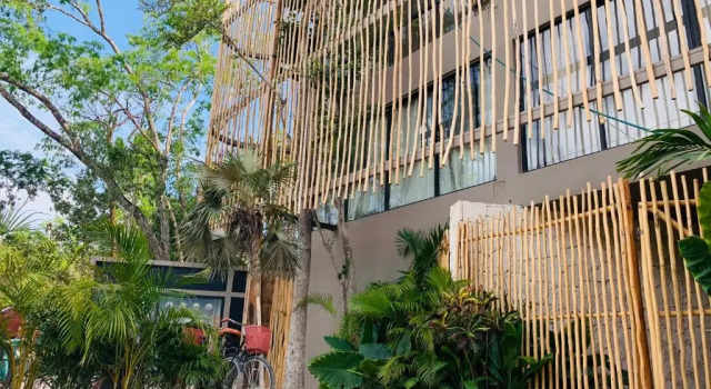 Апартаменты Vida Tulum Boho Apartment 6 with DayPass Hotel Bardo