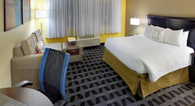 Двухместный люкс c 1 комнатой TownePlace Suites Joplin
