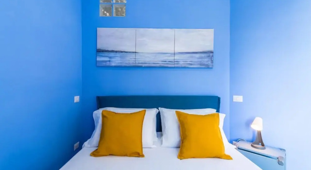 Toledo Stylish Flat Blue