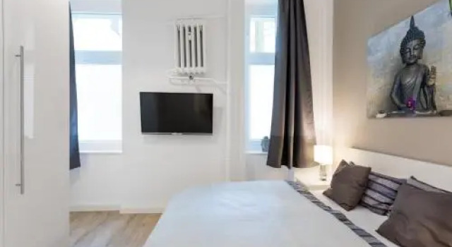 Greatstay - Dusseldorferstr. 48, Rezervasyon Otel Berlin Almanya, Blissestrasse yakınında