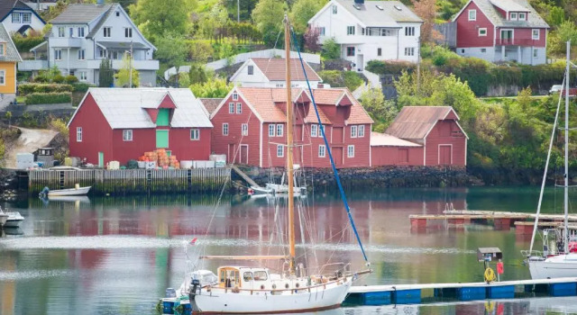 Апартаменты Kalvåg Holidayapartment