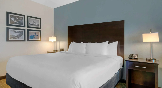 Двухместный люкс Comfort Inn & Suites Melbourne-Viera
