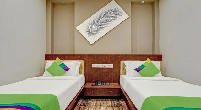 Treebo Trend Dev'S Inn, Rezervovat Hotel Hotely v Andhra Pradesh s parkováním, Parkování