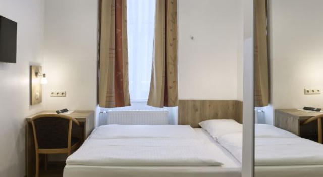 Economică dublă cameră Hotel Terminus