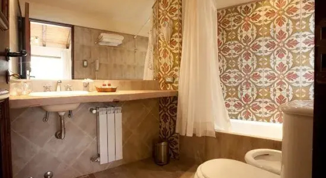 Номер Deluxe с видом на горы Hotel Marqués De Tojo