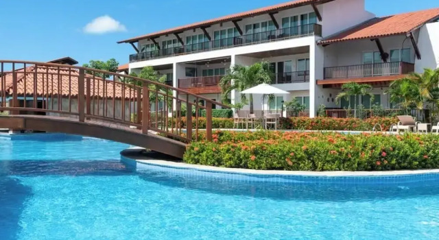Paraíso C3Suit Cond Meridional Carneiros, Забронировать Апартаменты/квартира Отели Тамандаре с парковкой, рядом с Sao Benedito Church, Парковка