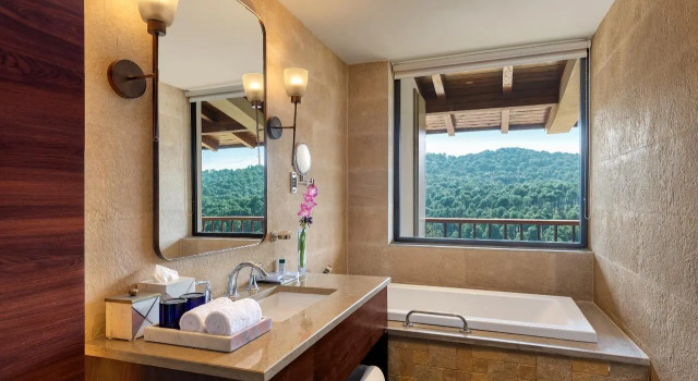 Люкс с балконом Storii By ITC Hotels Amoha Retreat, Dharamshala