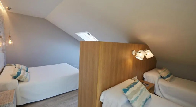 Семейный номер Standard Hotel Ribadesella Playa