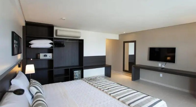 Одноместный номер Standard с балконом и с видом на бассейн Crocobeach Hotel