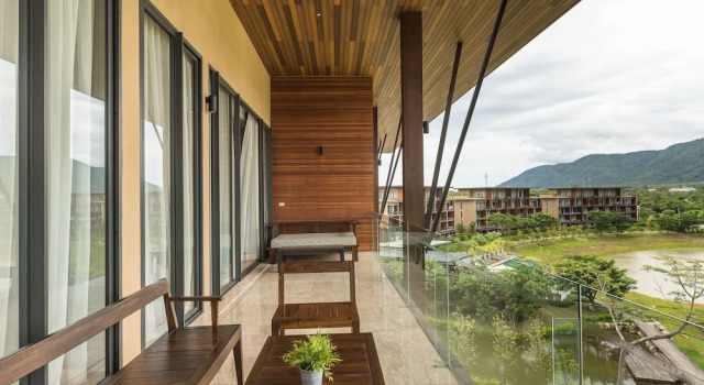 Номер Luxury Пентхаус с 2 комнатами 2 Bedroom Luxury Pool Penthouse at ATTA