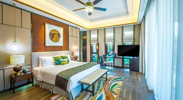 Люкс Country Garden Hot Spring Hotel Huizhou