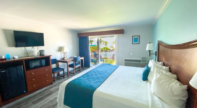 Двухместный номер Standard с балконом Seahorse Oceanfront Inn