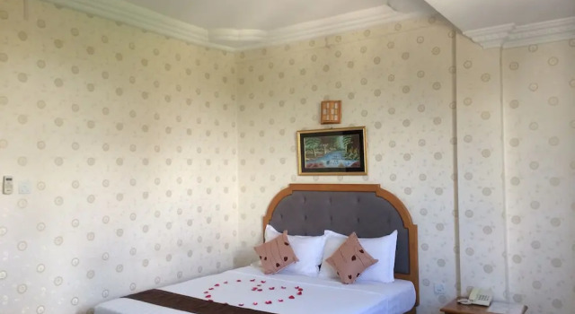 Superior pokoj s balkonem Hotel Glory
