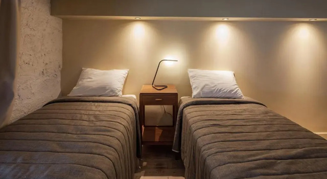 Deluxe Neljän hengen huone Casa Mespilea