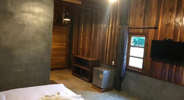 Двухместный номер Standard с видом на сад Chill Chill resort