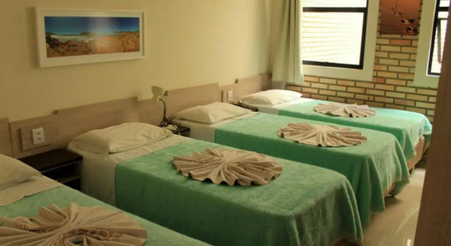 Четырёхместный номер Standard Silvestre Praia Hotel