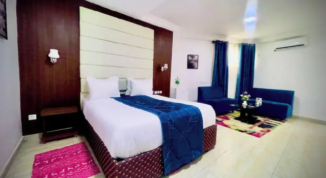 Junior suite Hotel Vent et Maree