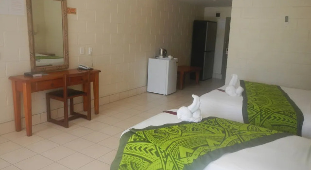 Трёхместный номер Deluxe с балконом Hotel Millenia Samoa