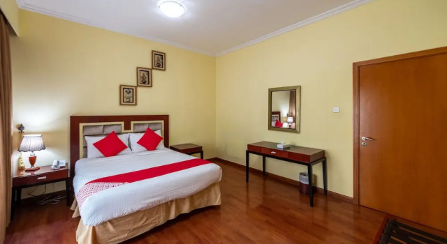 Двухместные апартаменты c 1 комнатой Ruwi Hotel Apartments, Sharjah