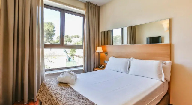 Одноместный номер Standard Hotel Desitges