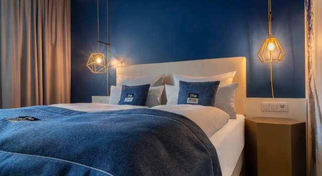 Двухместный номер Standard Holiday Inn - the niu, Ridge Halle Central Station by IHG
