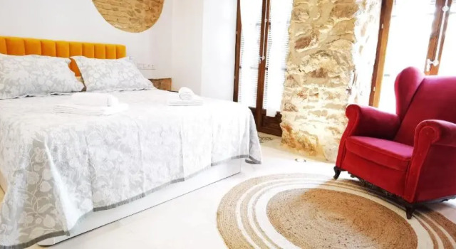 Люкс Deluxe MANZANO PALACE. Habitaciones y Suites 30 m2 en la Plaza Mayor