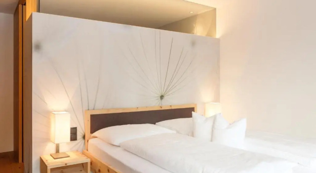 Двухместный номер Comfort с балконом и с видом на горы Steindls Boutique Hotel