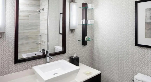 Двухместный люкс c 1 комнатой Cambria Hotel White Plains - Downtown