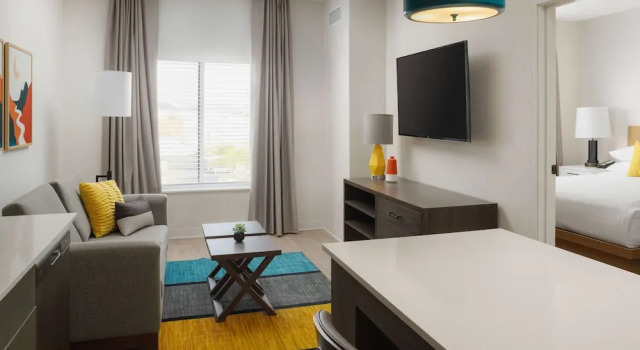 1 soveværelse i suite WaterWalk Extended Stay by Wyndham Tucson