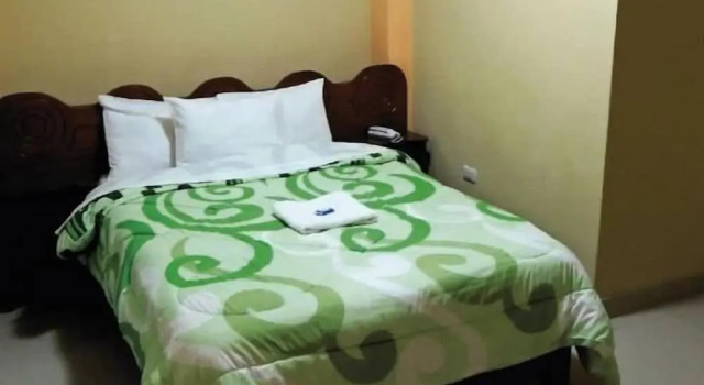 Hostal Lukanas, Rezervovat Hotel Levné hotely v La Libertad