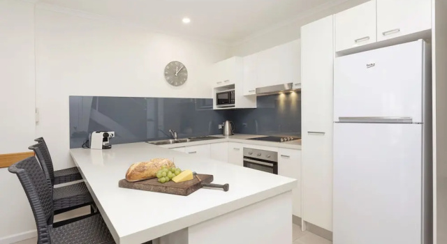Номер Standard c 1 комнатой с видом на воду Captains Cove Resort - Absolute Waterfront Apartments