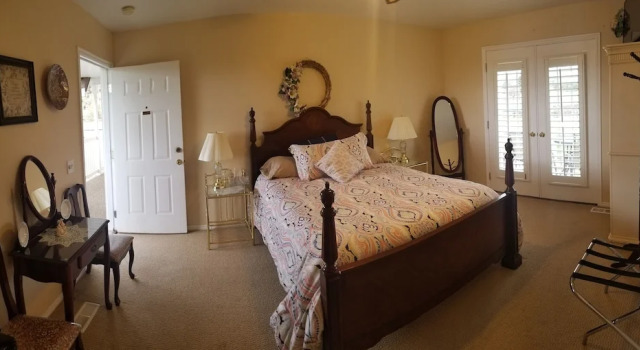 Номер Deluxe Bryce Canyon Livery Bed & Breakfast