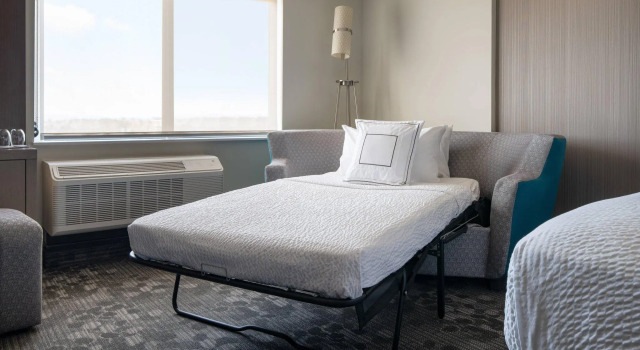 Двухместный номер Standard Courtyard by Marriott Loveland Fort Collins