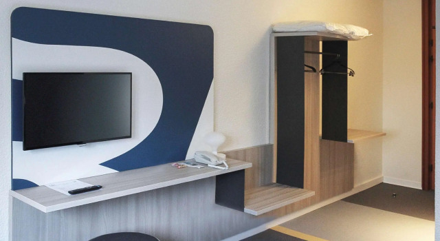 Двухместный номер Standard ibis Styles Beauvais