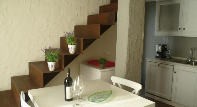 Апартаменты c 1 комнатой Borgo Erbiola
