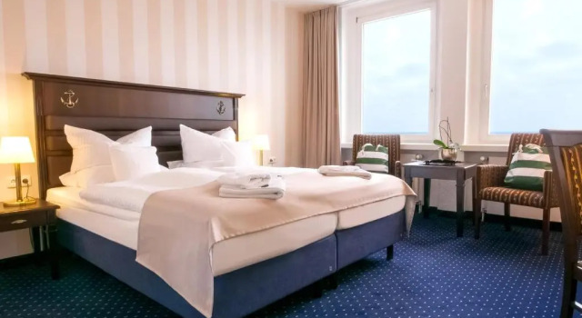 Двухместный номер Standard с видом на море Promenadenhotel Admiral