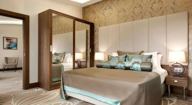 Rodzinny suite z widokiem na miasto Ramada by Wyndham Yalova