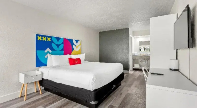 Двухместный номер Standard с балконом Baymont by Wyndham Orlando Lake Buena Vista South