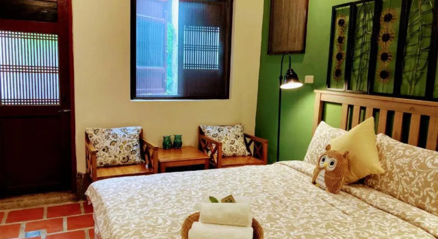 Номер Deluxe Shenten Homestay