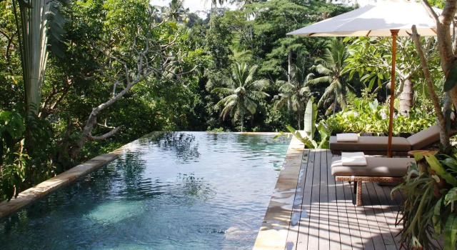 Ubud Cliff Villas, Rezervovat Hotel Hotely v Tabanan s parkováním, Parkování