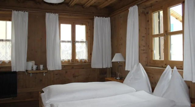 Двухместный номер Standard Palazzo Mysanus Samedan